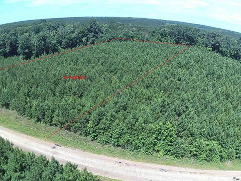 Vacant Land For Sale - 000 Parish Line Road<br/> Bernice, LA 71277