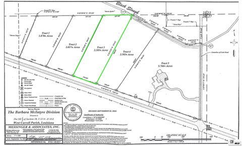 Vacant Land For Sale - 00 Highway 879<br/> West Carroll County, Oak Grove, LA 71263