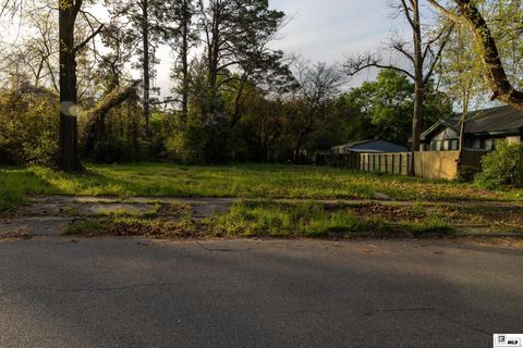 Vacant Land For Sale - 209 Lazarre Avenue<br/> West Monroe, LA 71292