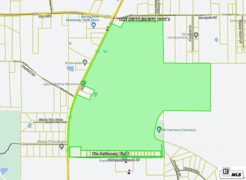 Vacant Land For Sale - Highway 33<br/> Ruston, LA 71270