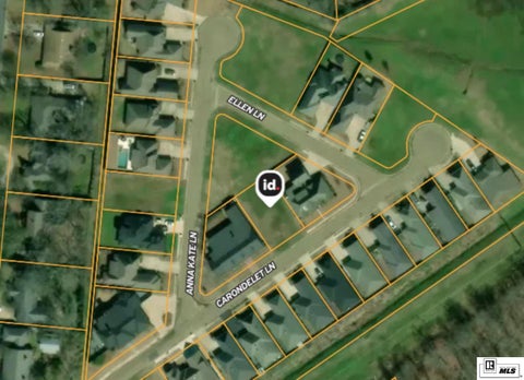 Vacant Land For Sale - 2807 Carondelet Lane<br/> Ouachita County, Monroe, LA 71201