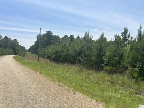 Vacant Land For Sale - 000 Parish Line Road<br/> Union County, Bernice, LA 71277