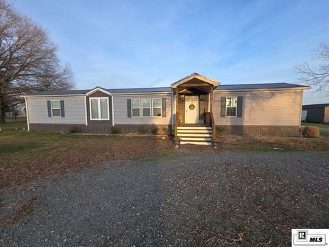 Mobile Home For Sale - 199 Brown Road<br/> Mangham, LA 71259