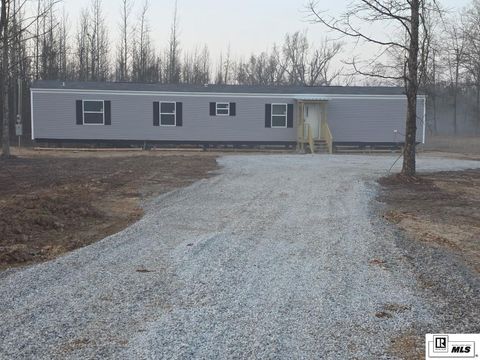 Mobile Home For Sale - 22 Tarver Road<br/> Mangham, LA 71259