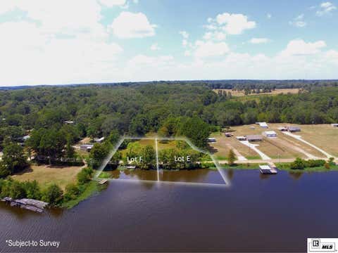 Vacant Land For Sale - LOT F Pleasure Island Road<br/> Farmerville, LA 71241