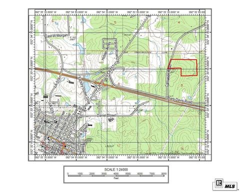 Vacant Land For Sale - 000 Carnation Road<br/> Arcadia, LA 71001