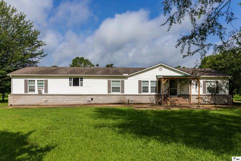 Mobile Home For Sale - 7807 Jackson Drive<br/> Morehouse County, Collinston, LA 71280