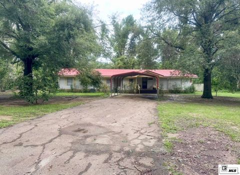 Mobile Home For Sale - 11545 Trails End Road<br/> Morehouse County, Oak Ridge, LA 71264