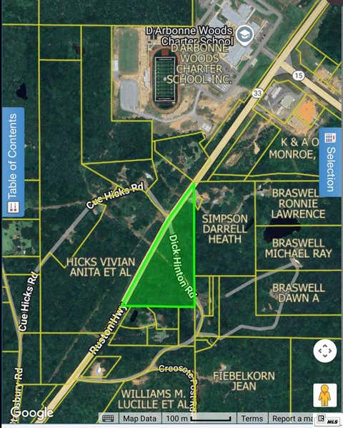 Vacant Land For Sale - 000 Highway 33<br/> Farmerville, LA 71241