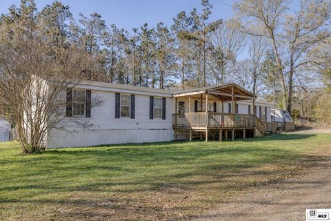 Mobile Home For Sale - 119 Sandy Ridge Road<br/> Eros, LA 71238