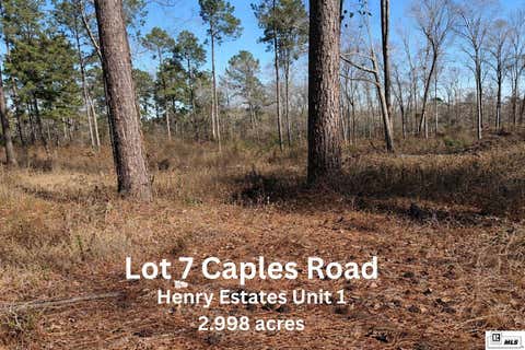 Homes For Sale - 07 Caples Road<br/> West Monroe, LA 71292