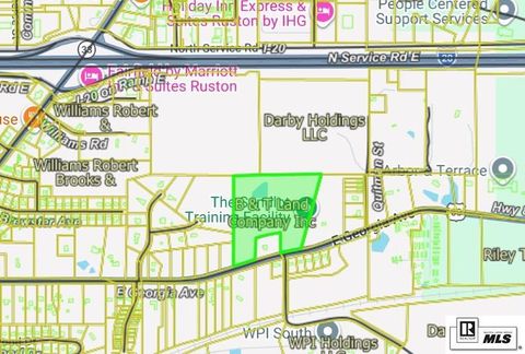 Vacant Land For Sale - E Georgia Street<br/> Ruston, LA 71270