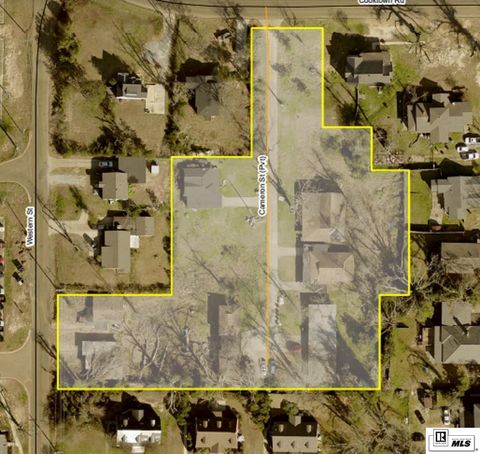 Vacant Land For Sale - 316 Western Street<br/> Ruston, LA 71270