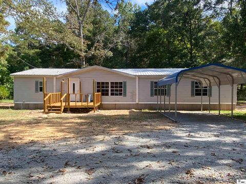 Homes For Sale - 156 Laney Crocker Road East<br/> Calhoun, LA 71225