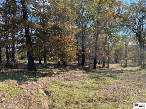 Vacant Land For Sale - 385 Ashley Griggs Road<br/> Calhoun, LA 71225