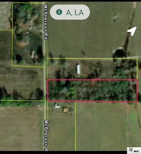 Vacant Land For Sale - 252 Mcpherson Road<br/> West Carroll County, Epps, LA 71237