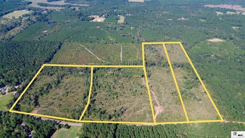 Vacant Land For Sale - 0C Anderson Road<br/> Choudrant, LA 71227