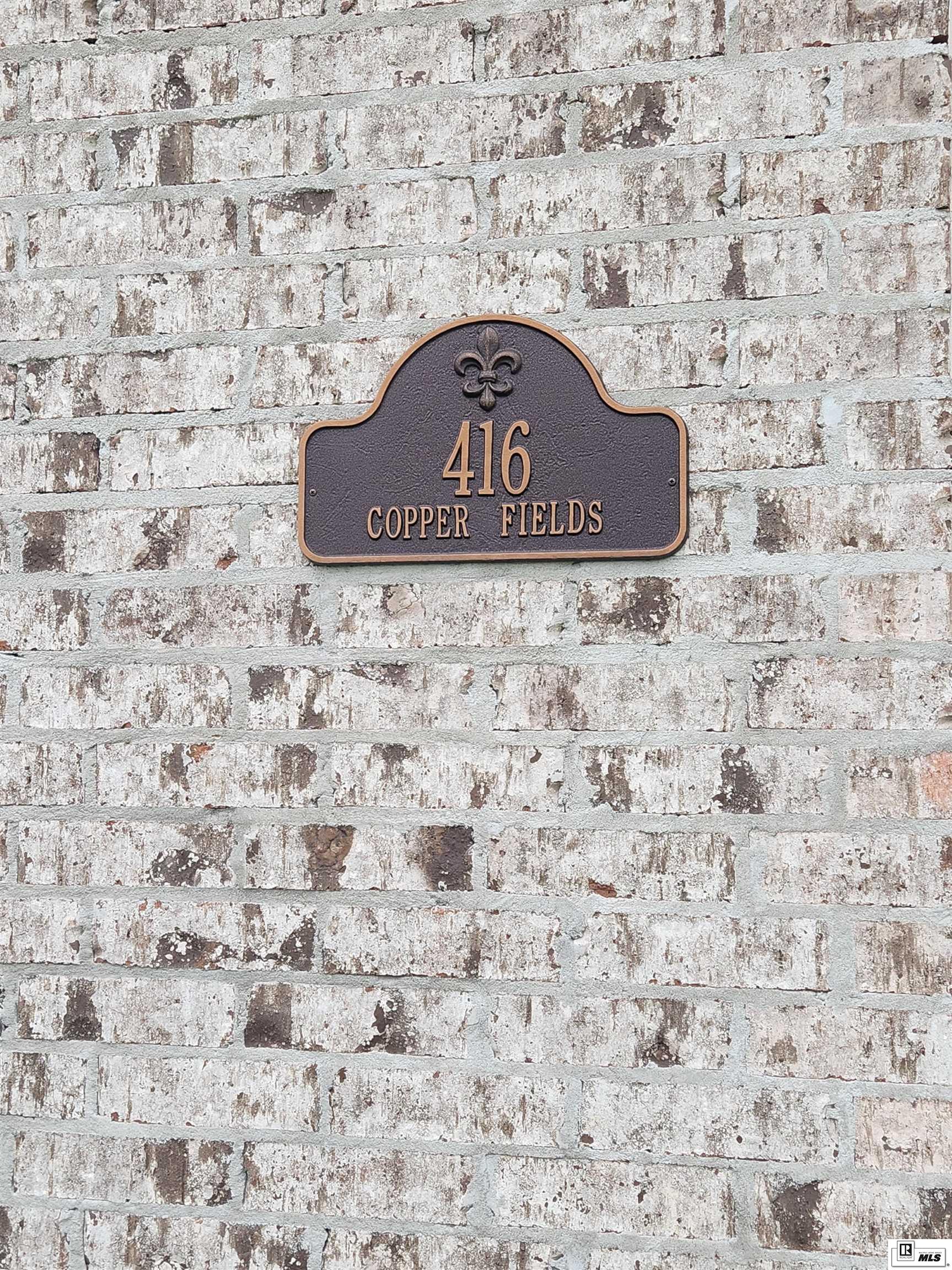 416 Copper Fields, Sterlington, LA 71280 MLS 210050 Listing