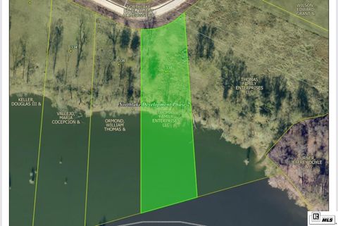 Vacant Land For Sale - 338/340 Baron Road<br/> Ouachita County, Sterlington, LA 71280