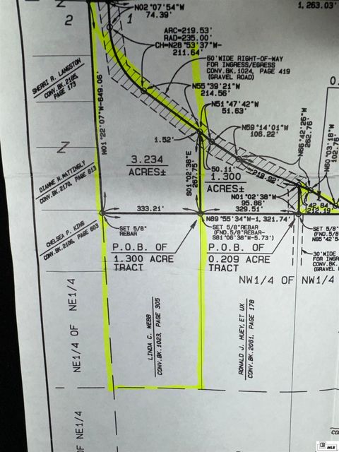 Vacant Land For Sale - 282 Berry Road<br/> Calhoun, LA 71225