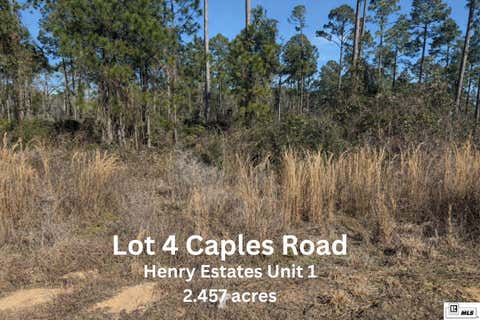 Vacant Land For Sale - 04 Caples Road<br/> West Monroe, LA 71292