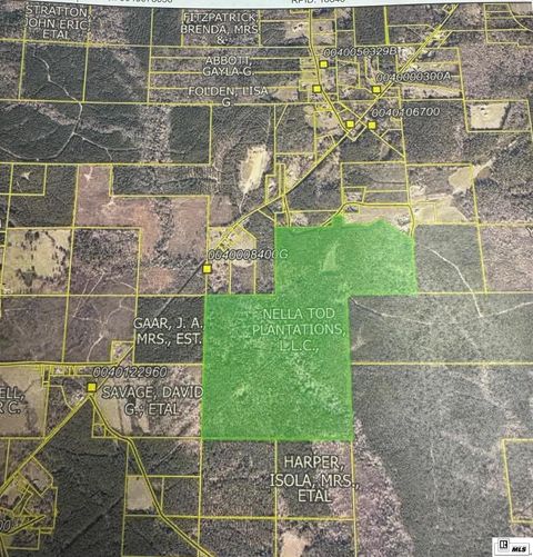 Vacant Land For Sale - 000 Highway 505<br/> Jackson County, Jonesboro, LA 71251