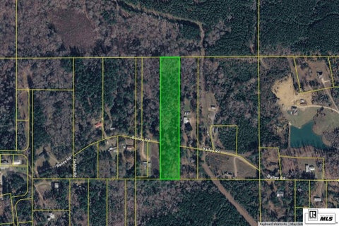 Vacant Land For Sale - 000 Bailey Road<br/> Farmerville, LA 71241