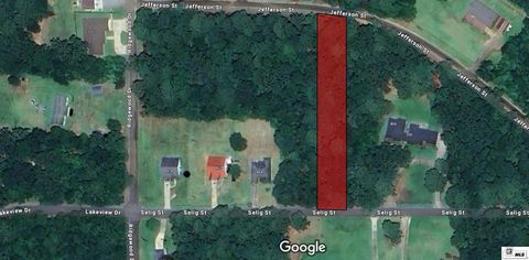 Vacant Land For Sale - 000 Selig Street<br/> Union County, Farmerville, LA 71241