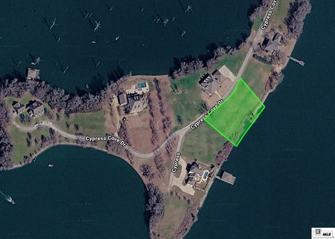 Vacant Land For Sale - LOT 7 Cypress Cove Drive<br/> Delhi, LA 71232