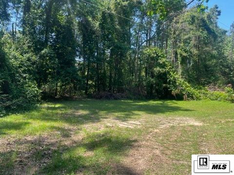Vacant Land For Sale - 132 Preston Road<br/> West Monroe, LA 71291