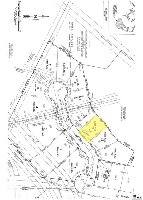 Vacant Land For Sale - 106 Link Drive<br/> Ouachita County, Sterlington, LA 71280