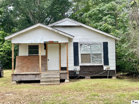 Homes For Sale - 1214 Oak Street<br/> Franklin County, Winnsboro, LA 71295