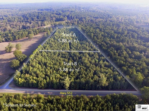 Vacant Land For Sale - 000 Vic Allen Road<br/> Downsville, LA 71234