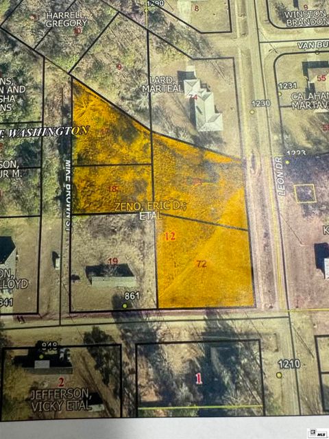 Vacant Land For Sale - 000 Leon Drive<br/> Jackson County, Jonesboro, LA 71251