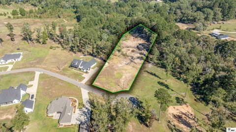 Vacant Land For Sale - 205 Chapel Hill Place<br/> West Monroe, LA 71291