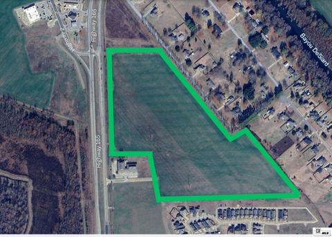 Vacant Land For Sale - 00 Highway 165<br/> Sterlington, LA 71280