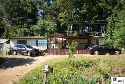 Vacant Land For Sale - 648 Pleasure Island Road<br/> Union County, Farmerville, LA 71241