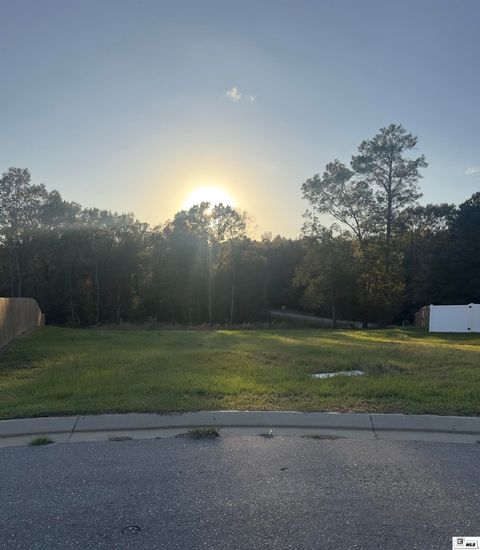 Vacant Land For Sale - 612 Bella Vista Loop<br/> West Monroe, LA 71291