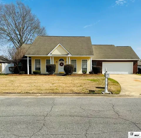 110 Leon Patrick Drive, Monroe, LA 71203 - #: 213457