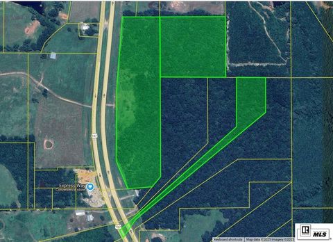 Vacant Land For Sale - 000 Highway 167<br/> Bernice, LA 71222