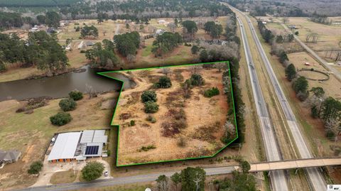 Vacant Land For Sale - 399 Britton Road<br/> Calhoun, LA 71225