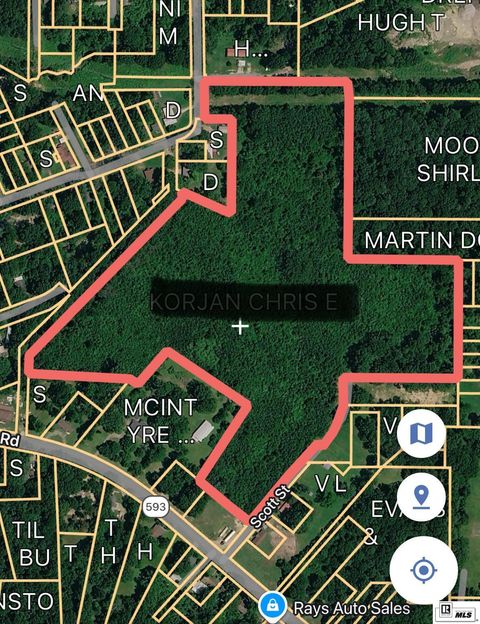 Vacant Land For Sale - Collinston Road<br/> Bastrop, LA 71220