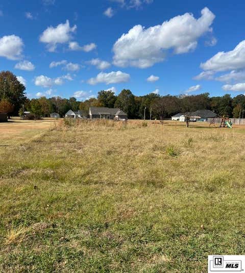Vacant Land For Sale - 3 Trish Lane<br/> Rayville, LA 71269