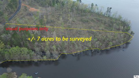 Vacant Land For Sale - 000 Scotts Hideaway Road<br/> Union County, Farmerville, LA 71241