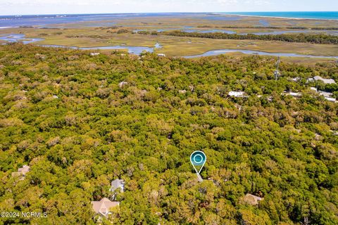 A home in Bald Head Island