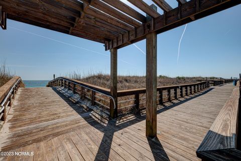 A home in Carolina Beach