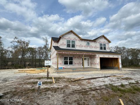 A home in Hubert