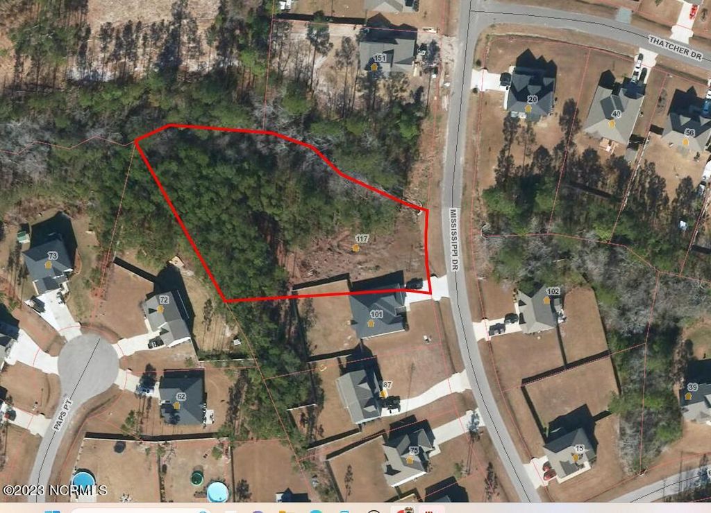 Photo of 117 Mississippi Drive, Rocky Point, NC 28457 (MLS # 100318344)
