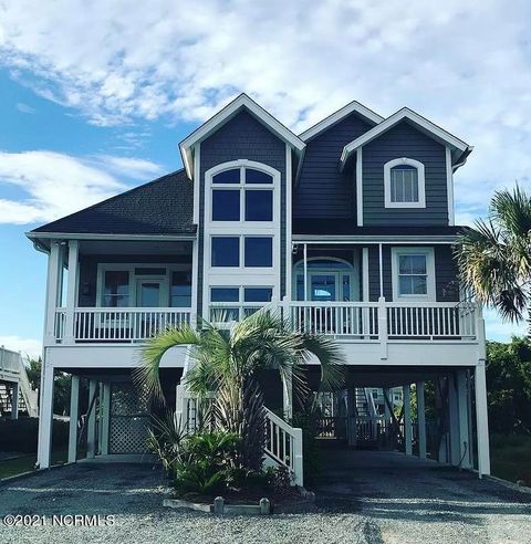 A home in Holden Beach