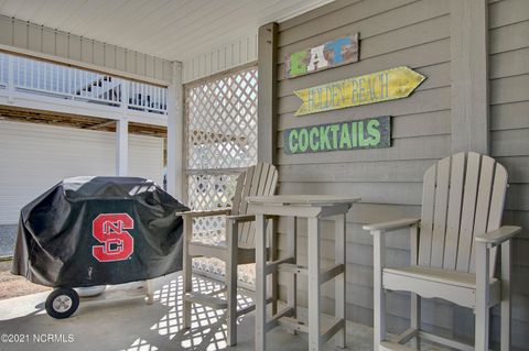 A home in Holden Beach